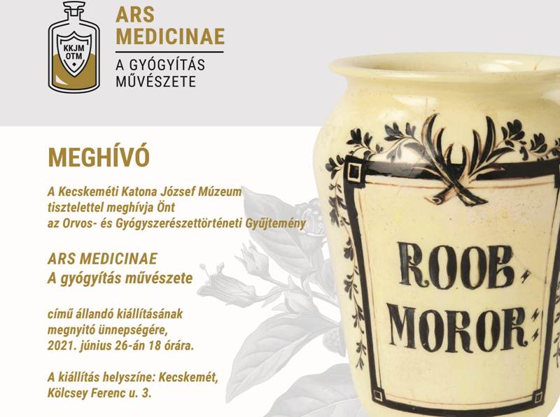 Ars medicinae – A gyógyítás művészete