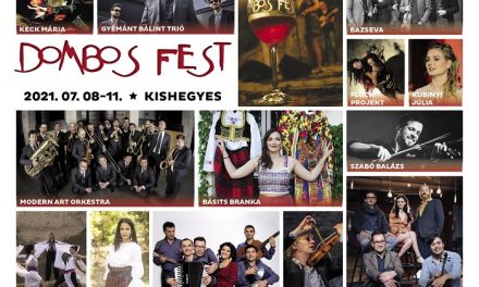 Dombos Fest a vajdasági Kishegyesen július elején