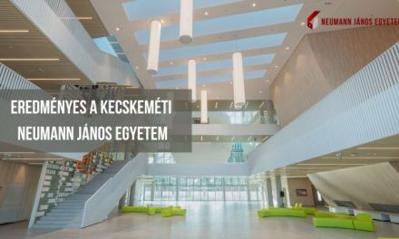 Eredményes a kecskeméti Neumann János Egyetem