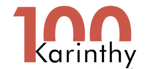 Karinthy100 – Karinthy Ferenc „Cini” 100. születésnapja