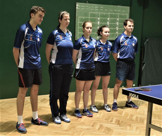 Nagy küzdelem a kecskeméti asztalitenisz csarnokban