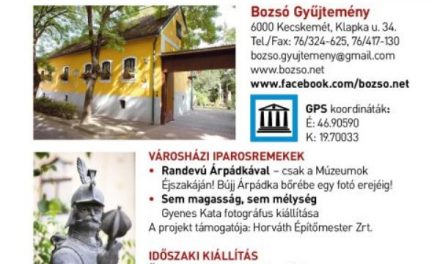 Találkozzunk a Múzeumok Éjszakáján!