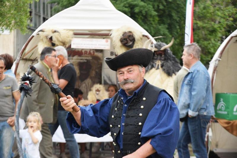 Hungarikum Fesztivál Kecskemét Főterén
