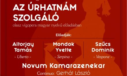 Ismét megszólal a Novum Kamarazenekar!