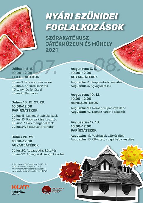nyari kezmuves foglalkozasok