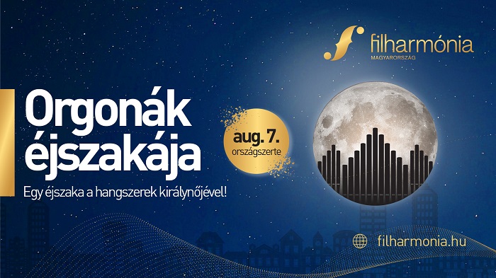 Rejtélyes éjszaka az orgonák királynőjével