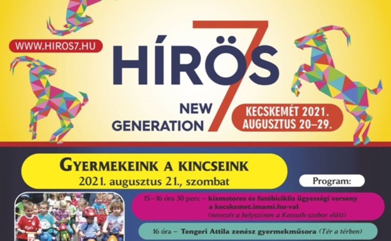 Hírös Hét 2021 – Családcentrikus programok