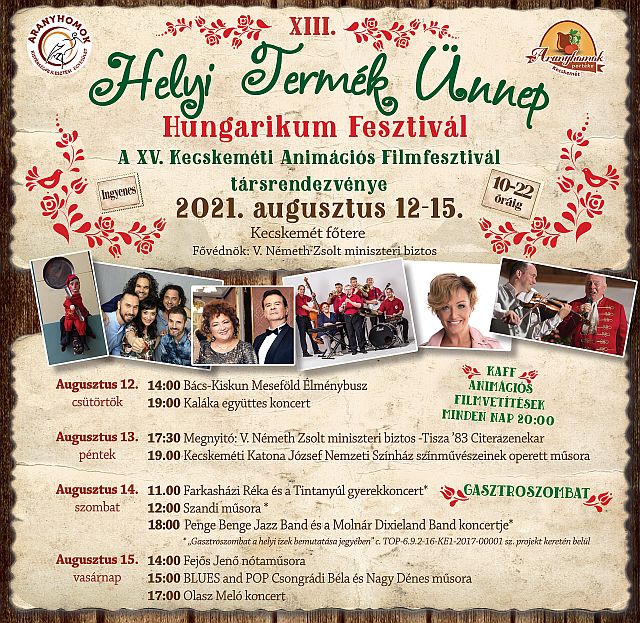 hungarikum fesztival