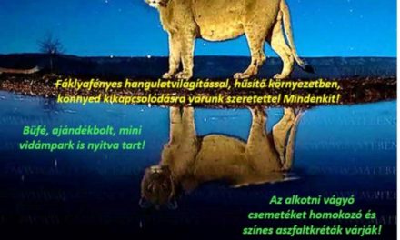 Nyári este a Kecskeméti Vadaskertben