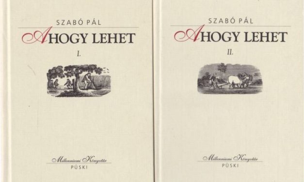 Szabó Pál: Ahogy lehet – Könyvajánló