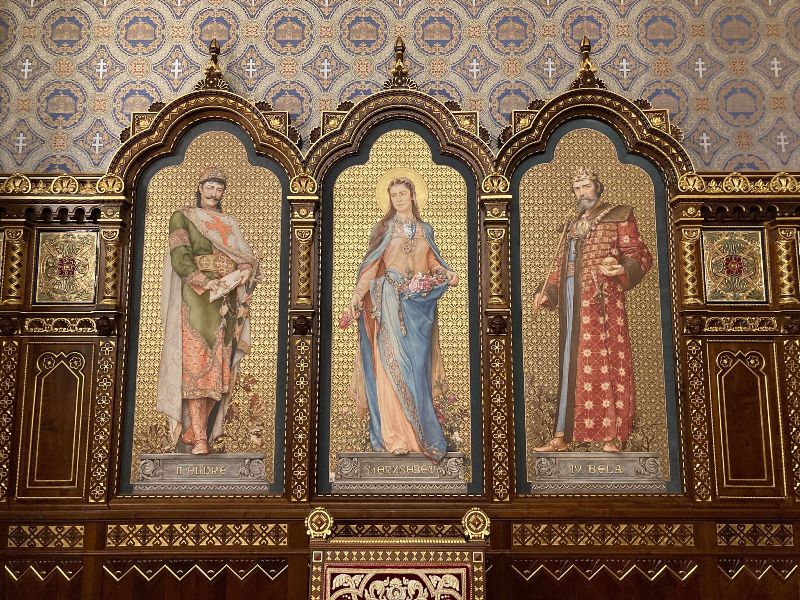 Ékszerdoboz – SZENT ISTVÁN-TEREM a Várban