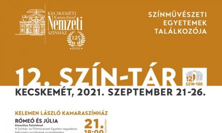 SZÍN-TÁR – A jövő színművészei Kecskeméten