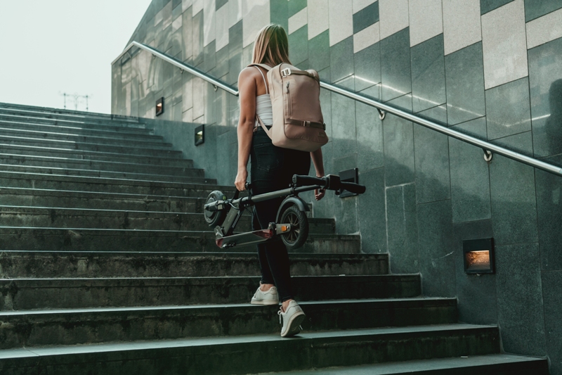 Elektromos roller – Másképp is lehetne használni!