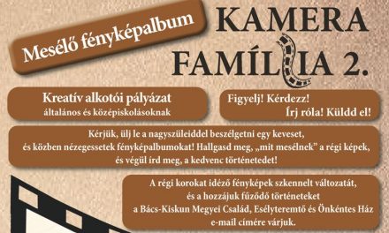 Mesélő fényképalbum – Pályázat diákoknak a családról