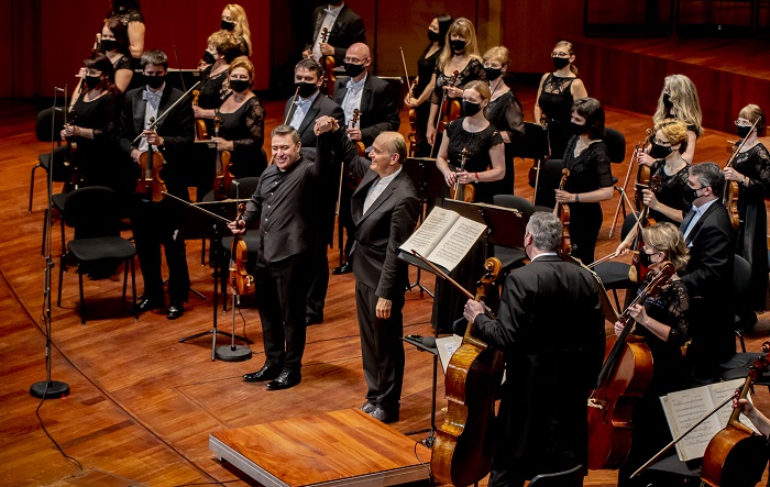 Maxim Vengerov és a MÁV Szimfonikusok ünnepi hangversenye a pécsi Kodály Központban