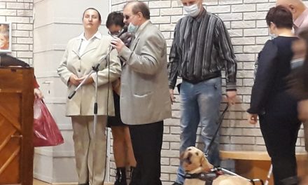 A Nemzetközi Fehér Bot Napja – Meghívó