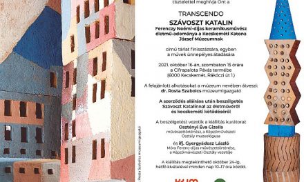 Finisszázs a Cifrapalotában – TRANSCENDO