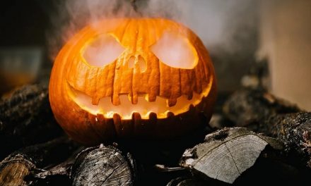 Halloween – Mosoly és kreativitás, no meg ragasztópisztoly