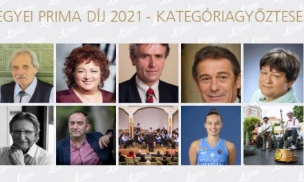 2021. Megyei Prima díj – Közönségszavazás