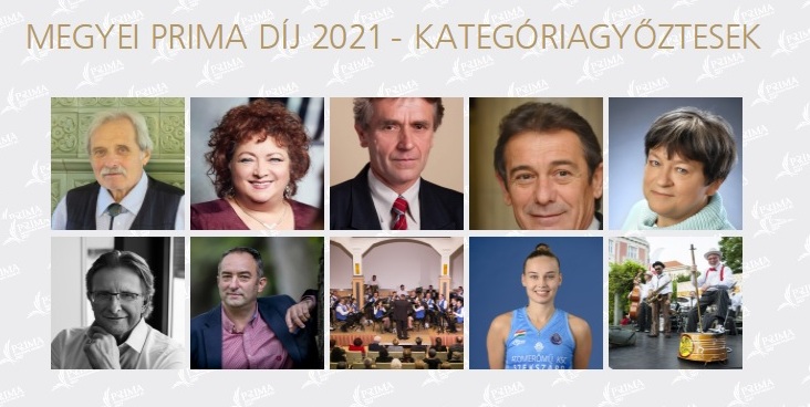 2021. Megyei Prima díj – Közönségszavazás