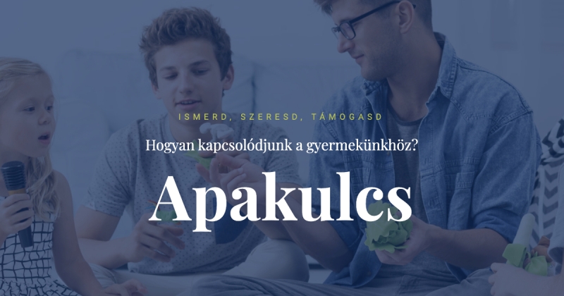 Süveges Gergő: Apakulcs – Könyvajánló