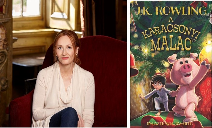 Világpremier! Megjelent a Harry Potter szerzőjének új regénye!