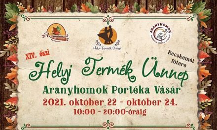 XIV. Őszi Helyi Termék Ünnep
