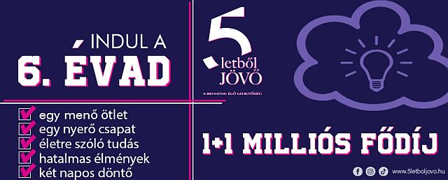 5letből jövő! Országossá vált a középiskolás vállalkozói vetélkedő!