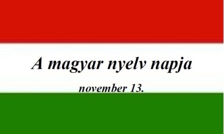 A magyar nyelv napja – November 13.