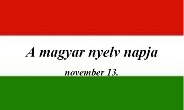 A magyar nyelv napja – November 13.
