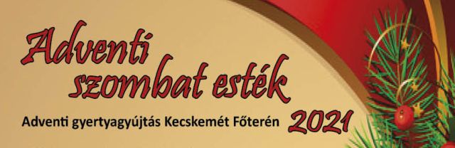 adventi szombat esték 2021