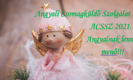 Angyali Csomagküldő Szolgálat 2021 – A Nagycsaládosok Egyesülete jótékonysági felhívása