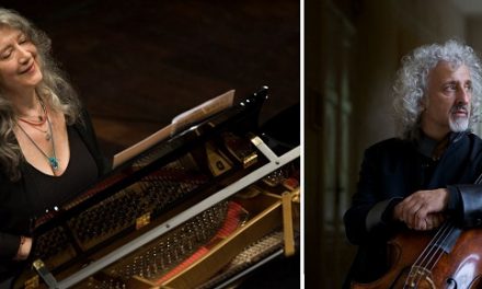 Martha Argerich és Mischa Maisky kamaraestje a Cziffra György-emlékév keretében