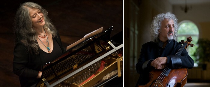 Martha Argerich és Mischa Maisky kamaraestje a Cziffra György-emlékév keretében