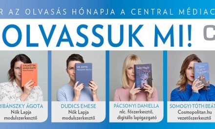 Ezt olvassuk mi! – A Central Médiacsoport őszi kampánya