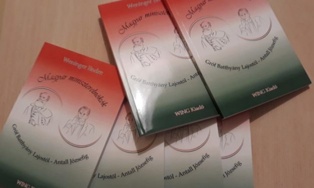 Weninger Endre: Magyar miniszterelnökök – Könyvajánló