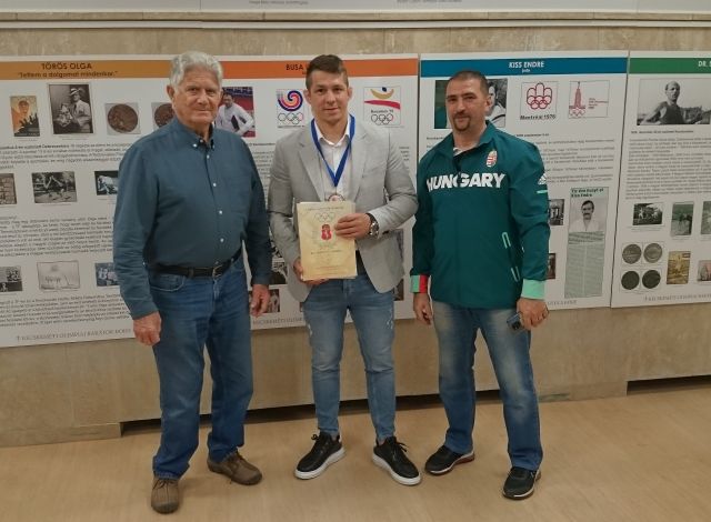 Olimpiai bajnok járt Kecskeméten