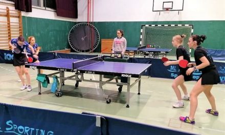 Itt az asztalitenisz női NB-I. őszi fordulója