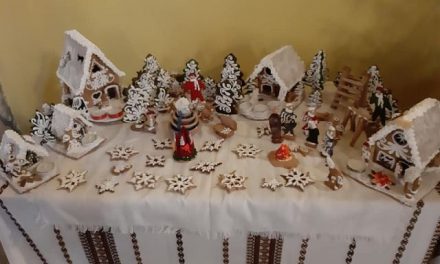 Az Aranyhomok Egyesület a Téli Fényünnepen