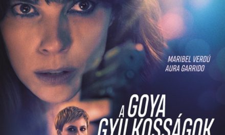 A Goya gyilkosságok – Spanyol krimi, bemutatója decemberben