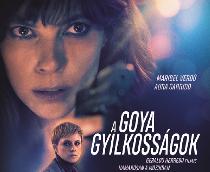 A Goya gyilkosságok – Spanyol krimi, bemutatója decemberben