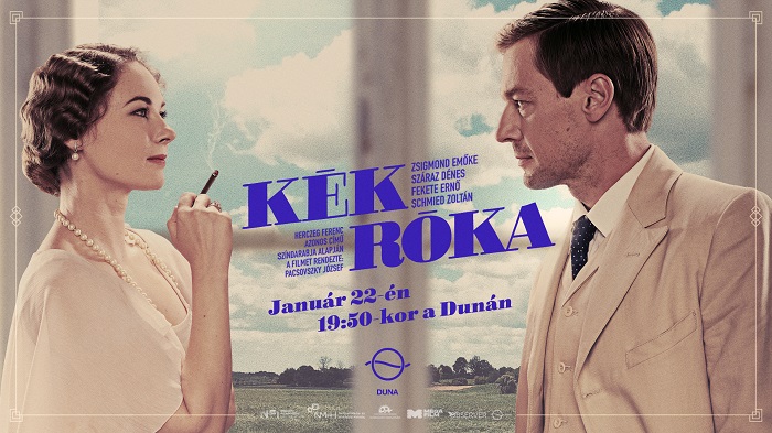Kék róka – Romantikus magyar játékfilm a  Dunán