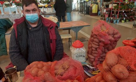 Árusportrék a piacról: Kovács Sándor
