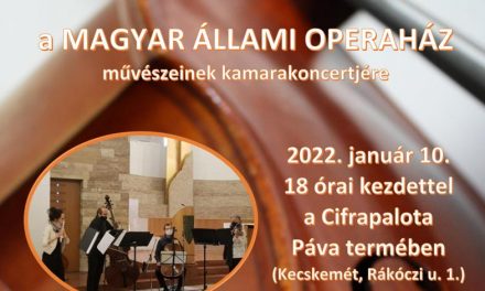 A Magyar Állami Operaház művészeinek kamarakoncertje