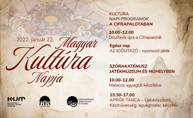 A Magyar Kultúra Napja a kecskeméti múzeumokban