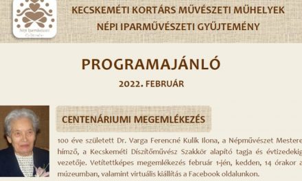 Népi Iparművészeti Gyűjtemény – Februárban is vár