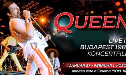 Újra mozivásznon a Queen legendás budapesti koncertje