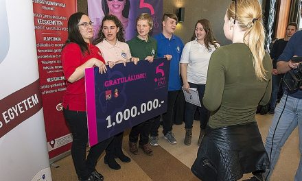 Rekordszámú jelentkezővel indul az 5letből jövő!