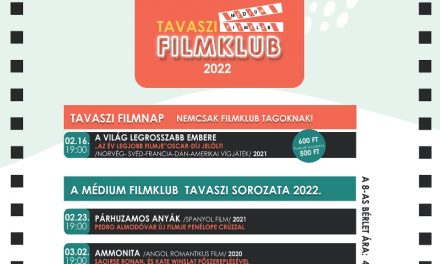 Sok jó film vár ránk 2022 tavaszán