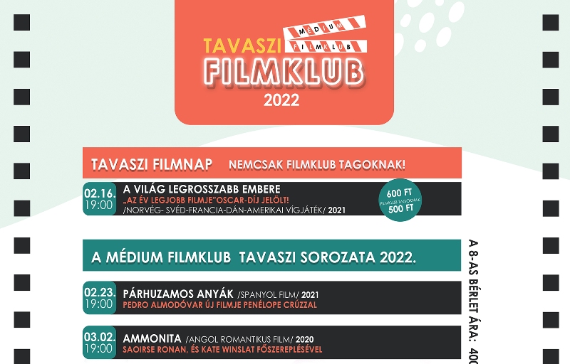 Sok jó film vár ránk 2022 tavaszán